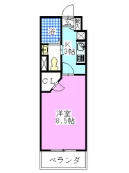 パークアクシス西船橋本郷町の物件間取画像